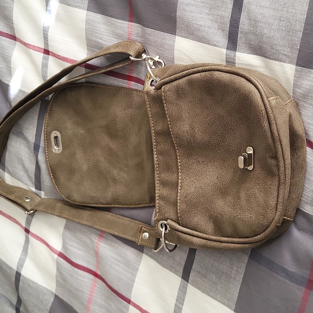 No name purse from Argentina like new never used leather look but not leather